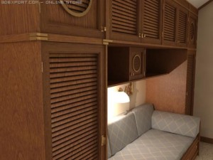 childroom furniture Modelo 3D