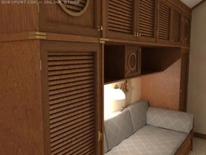 childroom furniture 3D Model