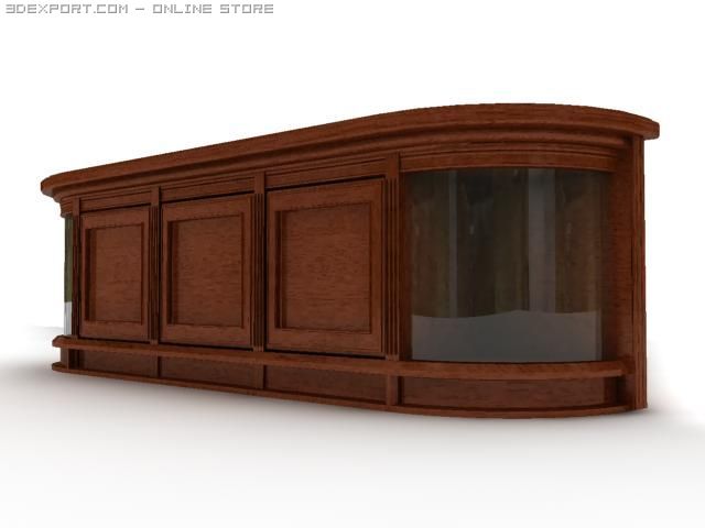 classik locker Model 3D .c4d .max .obj .3ds .fbx .stl .blend 