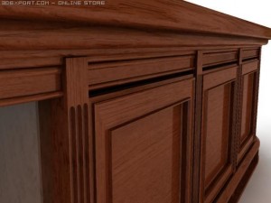 classik locker Model 3D