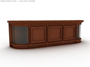 classik locker Model 3D