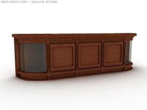 classik locker 3D Model