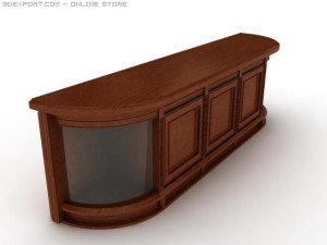 classik locker Model 3D
