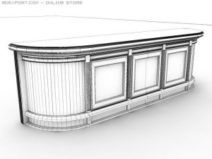 classik locker Model 3D
