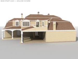 house 03 Modelo 3D
