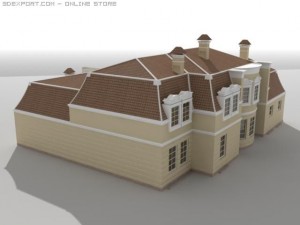 house 03 Modelo 3D