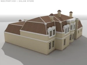 house 03 3D Model