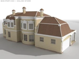 house 03 3D Model