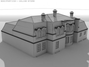 house 03 Modelo 3D