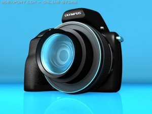 olympus sp 570 uz Model 3D