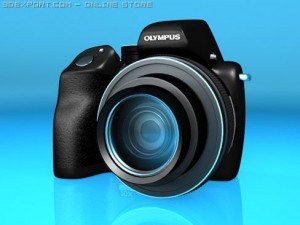 olympus sp 570 uz Model 3D