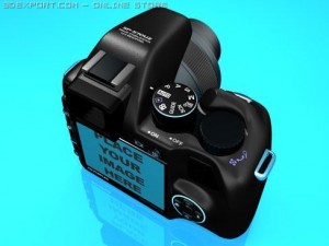 olympus sp 570 uz Model 3D