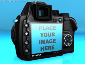 olympus sp 570 uz Model 3D
