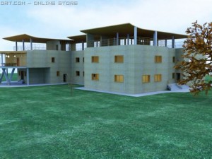 kindergarten Modèle 3D