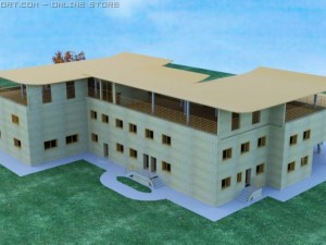 kindergarten 3D Model
