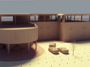 kindergarten 3D Model