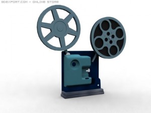 projector 3D Model