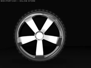 tyre 3D Model