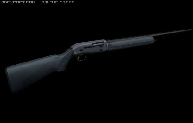 berretta 3901 rifledslug 3D Model .c4d .max .obj .3ds .fbx .stl .blend