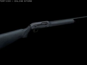 Beretta 3901 palla rigata Modello 3D