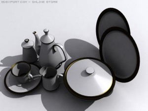 chinaset Model 3D