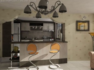 my kitchen 3D Model