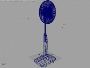 philips fan Modelo 3D