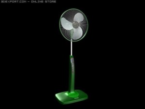 philips fan Modelo 3D