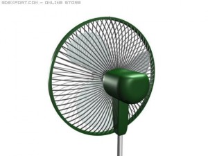 philips fan Modelo 3D