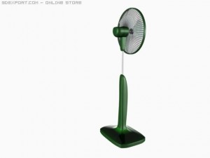 philips fan Modelo 3D
