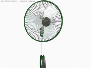 philips fan Modelo 3D