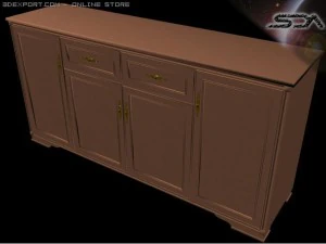 living room furniture 3D Model