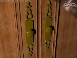 living room furniture 3D Model