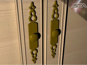 living room furniture 3D Model