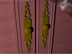 living room furniture Modèle 3D