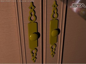 living room furniture Modèle 3D