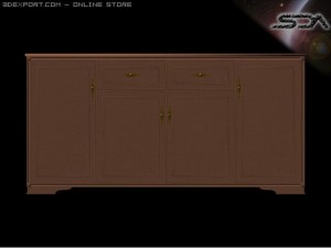 living room furniture Modèle 3D