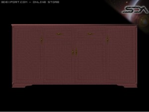 living room furniture Modèle 3D