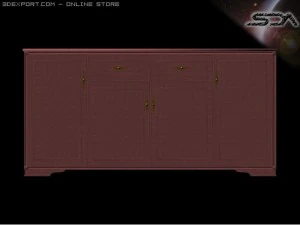 living room furniture 3D Model