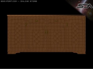 living room furniture Modèle 3D