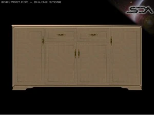 living room furniture 3D Model