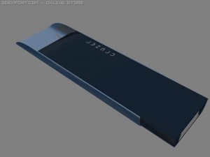 usb sandisk cruzer Modello 3D