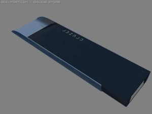 usb sandisk cruzer 3D Model