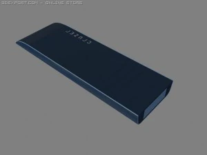 usb sandisk cruzer 3D Model