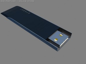 usb sandisk cruzer Modello 3D