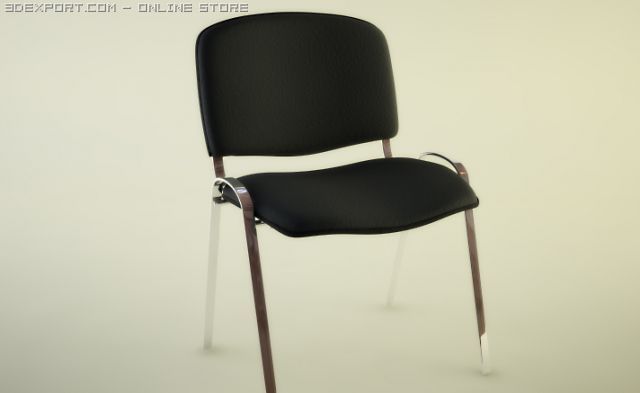 office chair 3D 모델 .c4d .max .obj .3ds .fbx .stl .blend 