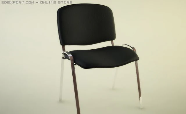 office chair 3D Model .c4d .max .obj .3ds .fbx .stl .blend 