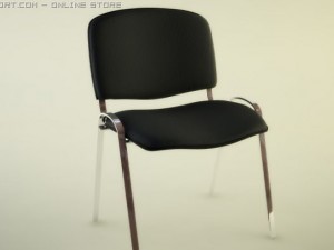 office chair Modello 3D