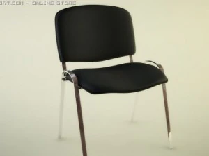 B&uuml;rostuhl 3D Modell