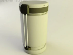 garbage basket 3D Model